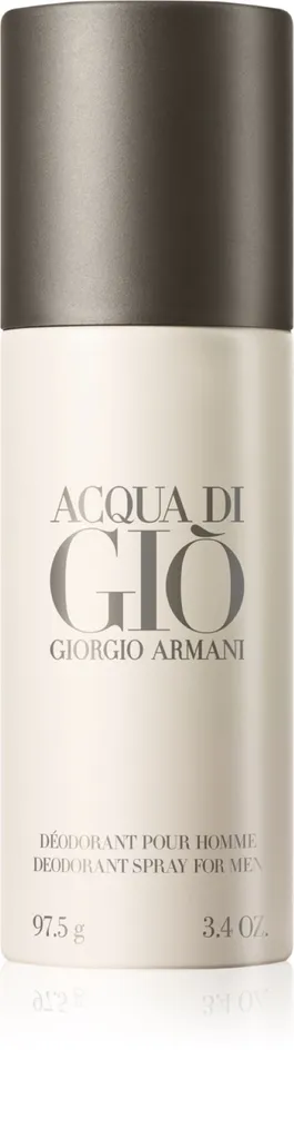 Giorgio Armani Acqua di Gio Pour Homme, Deodorant (Dezodorant w sprayu dla mężczyzn)