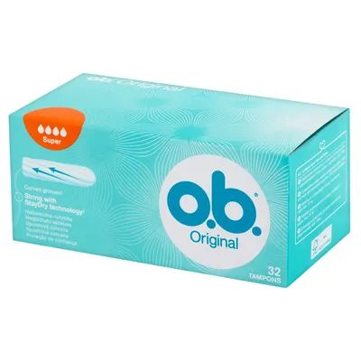 O.B. Original Super, Tampony higieniczne