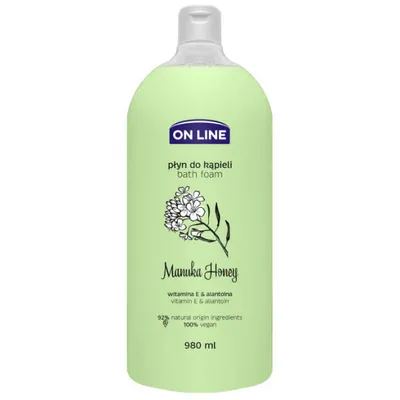 On Line Manuka Honey Bath Foam (Płyn do kąpieli)