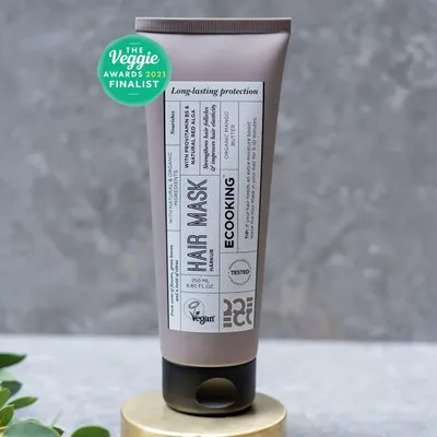 Ecooking Hair Mask (Regenerująca ochronna maska do włosów)