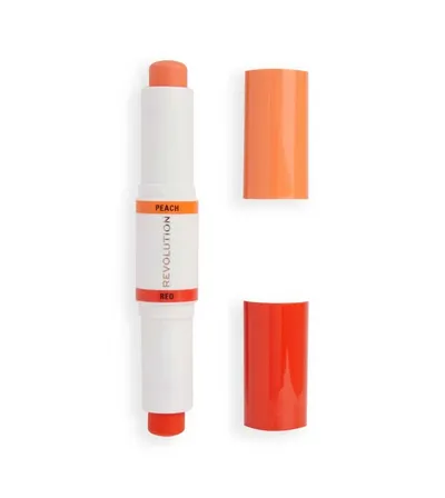 Revolution Beauty (Makeup Revolution) Peach & Red Colour Correct, Korektor