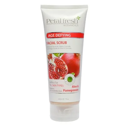 Petal Fresh Pure Facial Scrub Aloe & Pomegranate (Peeling do twarzy `Aloes i granat`)
