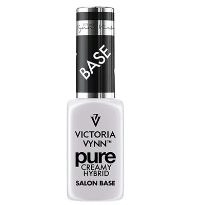 Victoria Vynn Pure, Creamy Hybrid, Salon Base (Baza pod kremowy lakier hybrydowy)