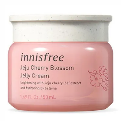 Innisfree Jeju Cherry Blossom Jelly Cream (Nawilżający krem-żel do twarzy)