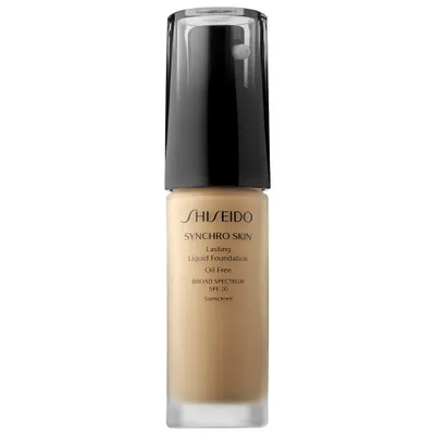 Shiseido Synchro Skin Lasting Liquid Foundation (Podkład do twarzy)