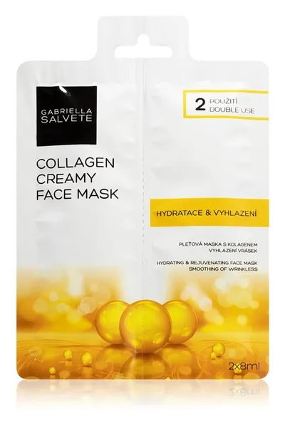 Gabriella Salvete Face Mask Collagen Creamy Face Mask (Regenerująca maska do twarzy)
