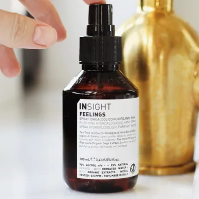 Insight Hand Sanitizing Gel (Dezynfekujący spray do rąk i powierzchni)
