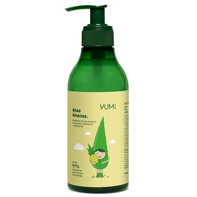 Yumi Aloesowy żel pod prysznic `Aloe Ananas`