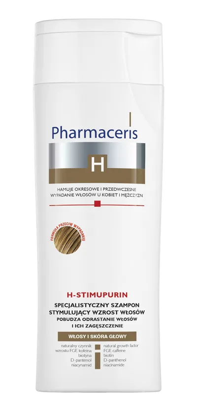 Pharmaceris H, Stimupurin, Specjalistyczny szampon stymulujący wzrost włosów