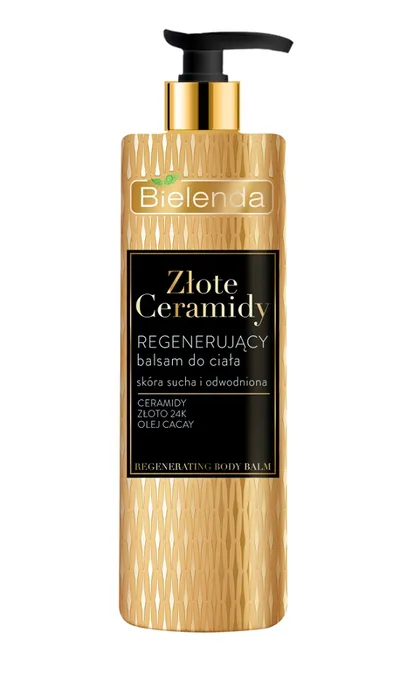 Bielenda Złote Ceramidy, Regenerujący balsam do ciała