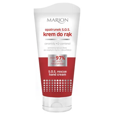 Marion Hand Care, Opatrunek S.O.S krem do rąk
