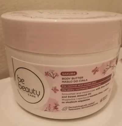 bebeauty Sakura Body Butter (Masło do ciała `Wiśnia`)