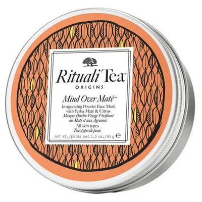 Origins Ritual Tea, Mind Over Mate Invigorating Powder Face Mask (Orzeźwiająca maseczka do twarzy)