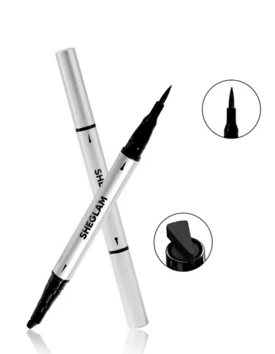 Sheglam Wing It Waterproof Liner Duo (Wodoodporny eyeliner ze stemplem)