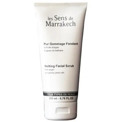 Les Sens De Marrakech Pur Gommage Fondant (Delikatny peeling do twarzy)