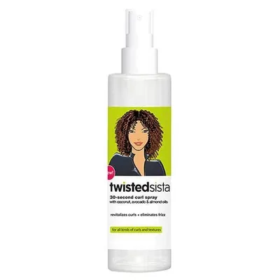 Twisted Sista 36 Second Curl Spray (Spray do loków)