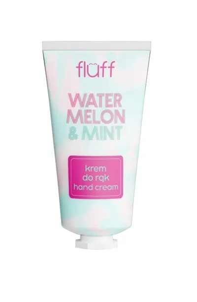 Fluff Watermelon & Mint Hand Cream (Krem do rąk o zapachu arbuza i mięty)