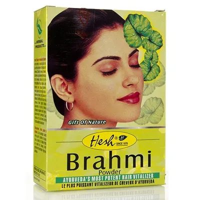 Hesh Pharma Brahmi, Maska do włosów