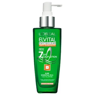 L'Oreal Paris Elvital, Phytoclear Anti - Dandruff Lotion (Lotion do skóry głowy)