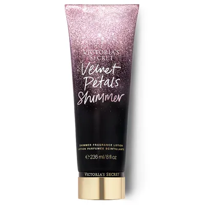 Victoria's Secret Velvet Petals Shimmer, Shimmer Fragrance Lotion (Rozświetlający balsam do ciała)