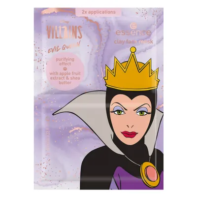 Essence Disney Villains, Evil Queen Clay Face Mask (Maseczka do twarzy)