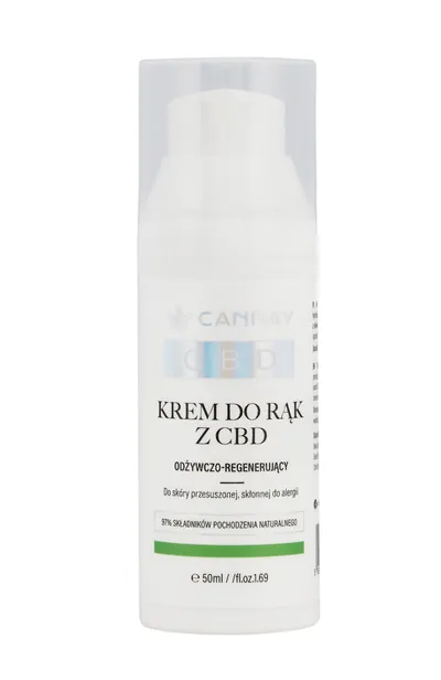 Cannay Krem do rąk z CBD