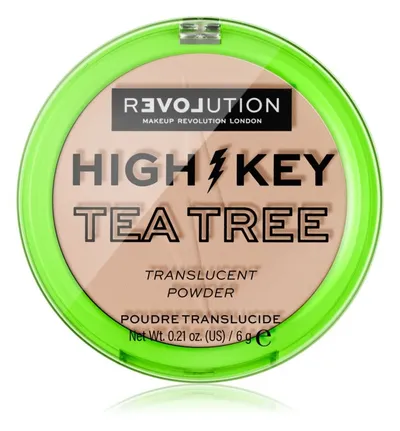Relove by Revolution Beauty High Key, Tea Tree Translucent  Powder (Puder transparentny)