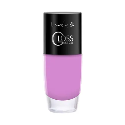 Lovely Gloss Like Gel (Lakier do paznokci o formule imitującej lakier żelowy)