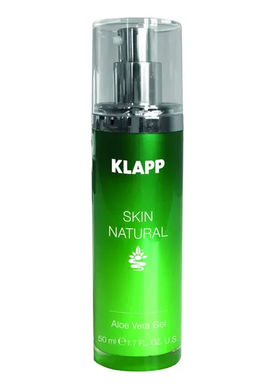 Klapp Cosmetics Skin Natural, Aloe  Vera Gel (Żel do twarzy z aloesem)
