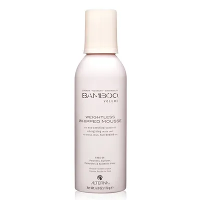 Alterna Bamboo Volume, Weightless Whipped Mousse (Pianka dodająca objętości od nasady włosów)