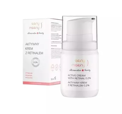 Eeny Meeny Aktywny krem z retinalem 0,2% na noc