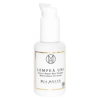 Mia Hoyto Lempea Uni, Intense Repair Skin Therapy, Multivitamin Oil Serum (Multiwitaminowe serum do intensywnej terapii naprawczej skóry)