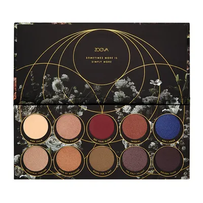 Zoeva Opulence, Eyeshadow Palette (Paleta 10 cieni do powiek)