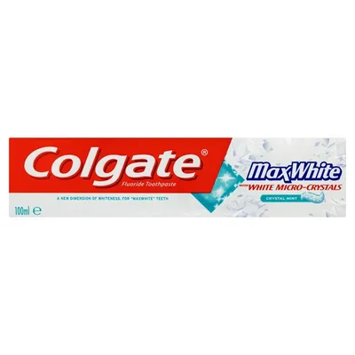 Colgate Max White, Pasta wybielająca z mikro-kryształkami