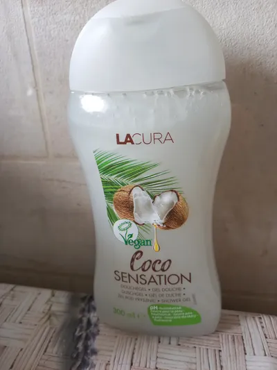 LaCura Coco Sensation Shower Gel (Żel pod prysznic)