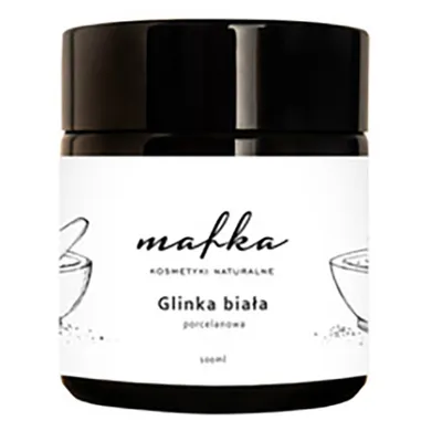 Mafka Glinka biała porcelanowa