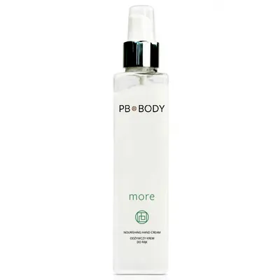 PB Body More, Nourishing Hand Cream (Odżywczy krem do rąk)