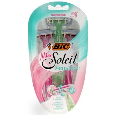 BIC Miss Soleil Sensitive, Maszynka do golenia