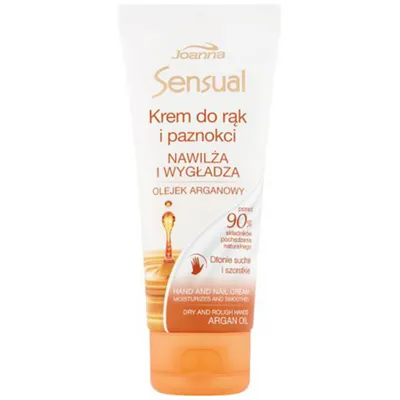 Joanna Sensual, Krem do rąk i paznokci `Olejek arganowy`