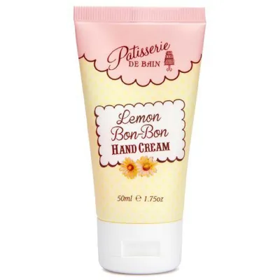 Rose & Co Patisserie De Bain, Hand Cream Lemon Bon-Bon (Krem do rąk)