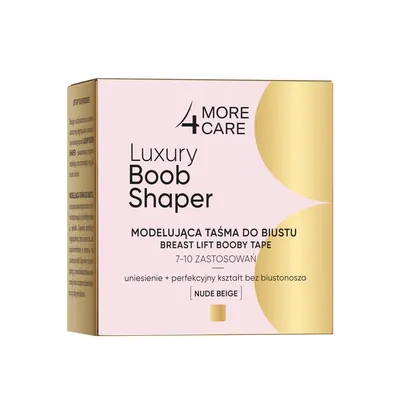 More4Care Luxury Boob Shaper Breast Lift Booby Tape (Modelująca taśma do biustu)