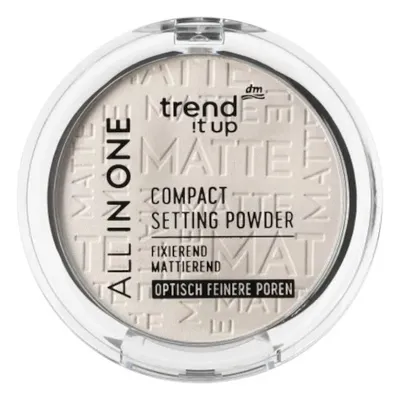 Trend It Up All In One, Compact Setting Powder (Puder w kompakcie)