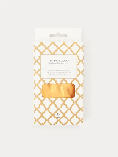 Sinsay Give me Gold Hydrogel Face Mask (Maska do twarzy nawilżająca)
