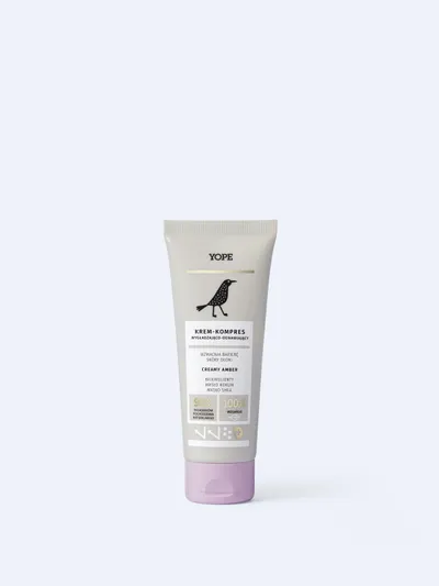 Yope Creamy Amber, Krem-kompres do rąk wygładzająco-odnawiający