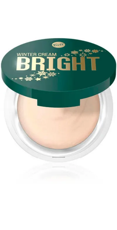 Bell Winter Cream Bright (Kremowy rozświetlacz do twarzy)
