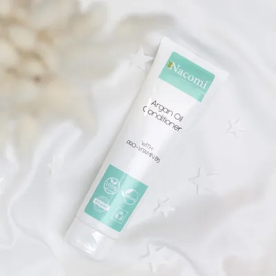Nacomi Argan Oil Conditioner (Odżywka do włosów arganowa wzmacniająca (nowa wersja))
