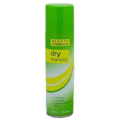 Beauty Formulas Dry Shampoo (Suchy szampon do włosów w areozolu)