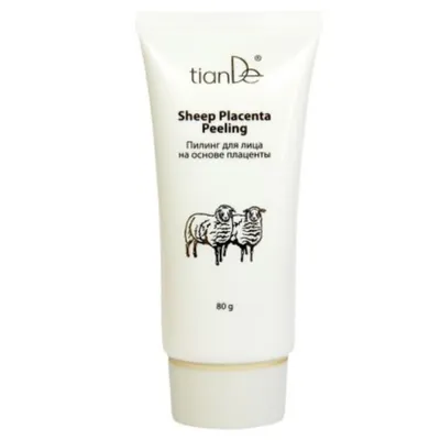 TianDe Sheep Placenta Peeling (Peeling do twarzy na bazie łożyska)