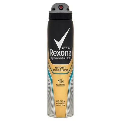 Rexona Men Quantum, Sport Defence, Antyperspirant w sprayu