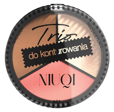 Niuqi Make Up, Contouring Trio (Trio do konturowania)